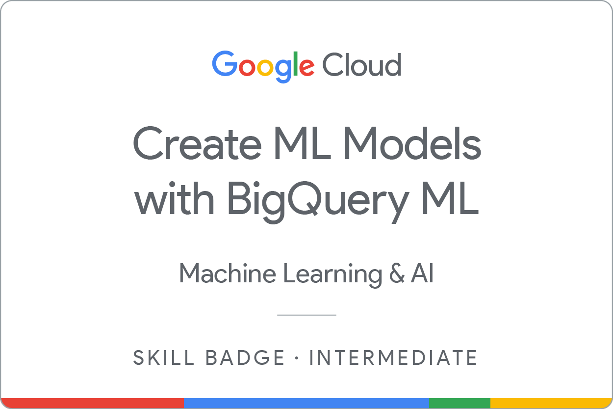 BigQuery ML Models